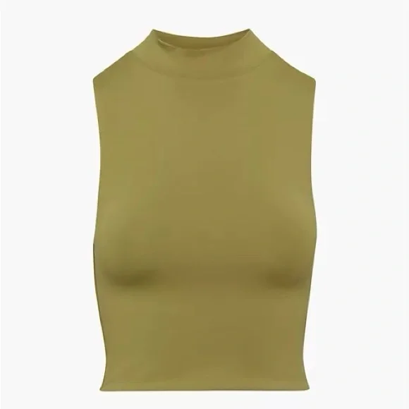 ARITZIA CONTOUR MOCKNECK TANK - Picture 1 of 1